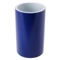 Round and Blue Bathroom Tumbler in Resin